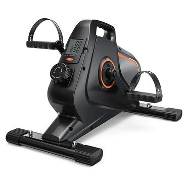 Classic Open Market Under Desk Bike Pedal Exerciser – Quiet, Adjustable Resistance, Compact & Portable for Arm/Leg Workouts Distinctive