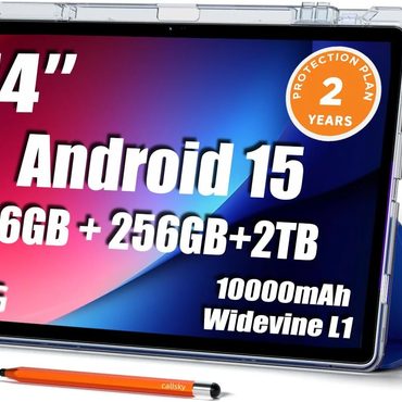 2026 Upgraded Basic Line 14 Inch Android Tablet 16GB RAM 256GB ROM 4G LTE Sensible