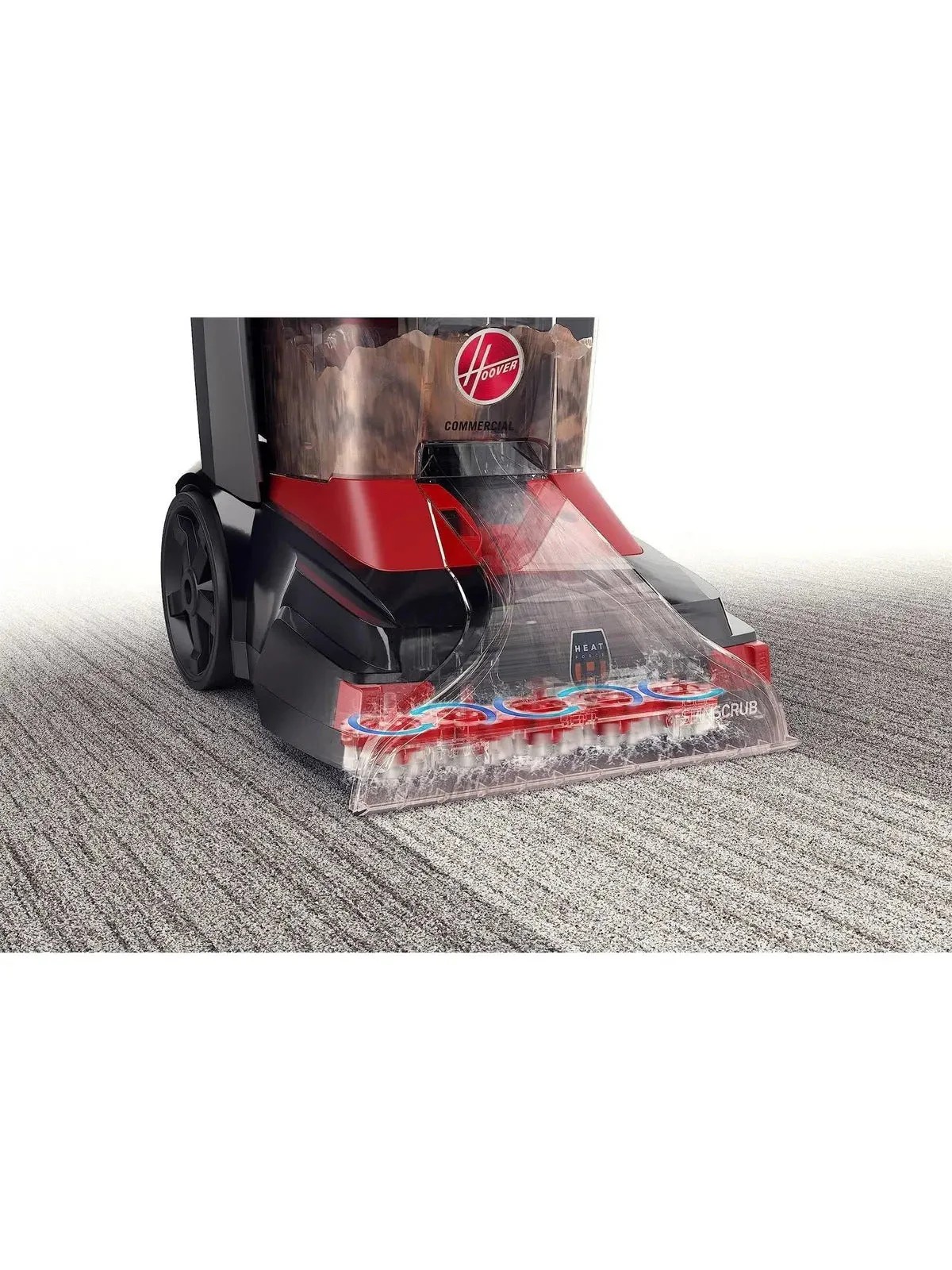 Limited Everyday Co Hoover Commercial PowerScrub XL Spot Extractor Carpet Cleaner CH68000V Black Budget