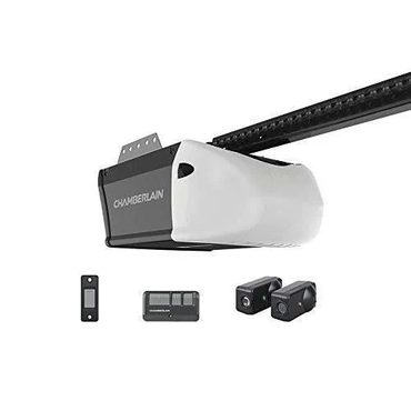 Premium True Basics Chamberlain 1/2-HP Chain Drive Garage Door Opener Distinctive