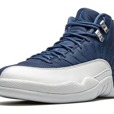 Popular Simple Goods Air Jordan 12 Retro "Indigo" Enhanced