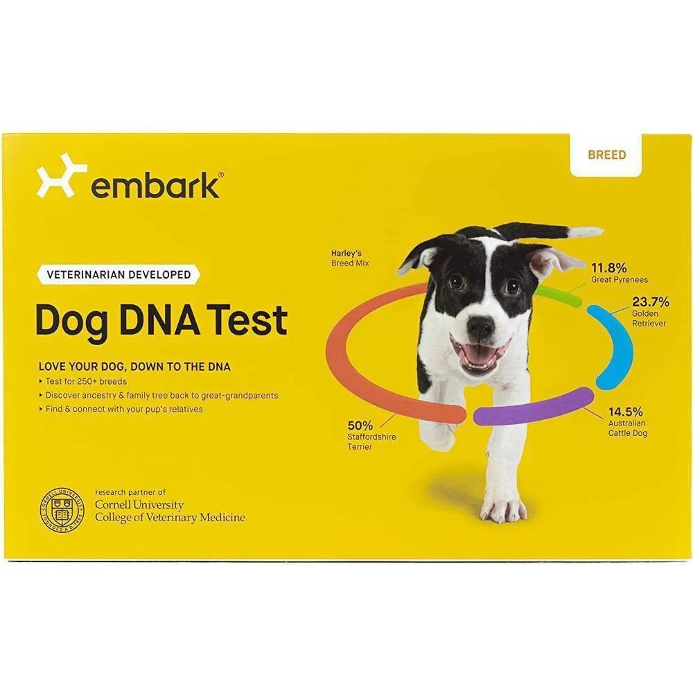 Essential Basic Line Embark Dog DNA Test, Breed Identification Kit Functional