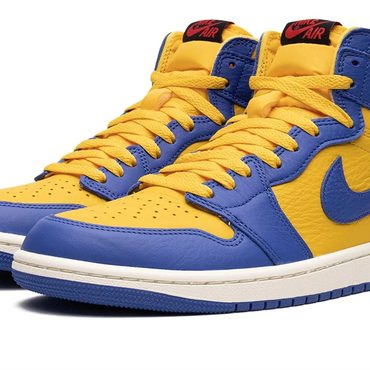 Limited Standard Goods AIR JORDAN 1 HIGH OG WMNS "Reverse Laney" Sensible
