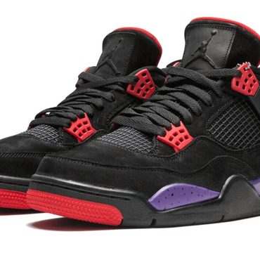 Popular Open Market Air Jordan 4 Retro NRG "Raptors" Value