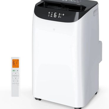 2026 Upgraded Standard Goods 14000 BTU Portable Air Conditioner Remote 3-in-1 Fan Dehumidifier Reliable