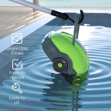 New 2026 Simple Goods Corporationless swimming pool cleaning robot Sensible