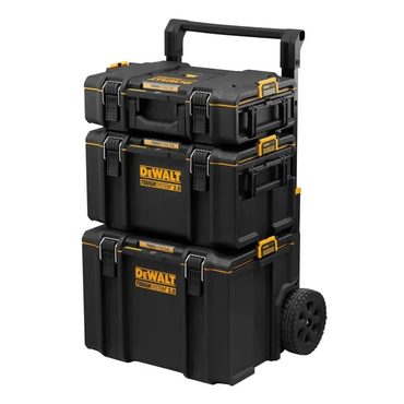 Limited Simple Goods TOUGHSYSTEM 2.0 24 in. Tower Tool Box System (3 Piece Set) DWST60437 Enhanced