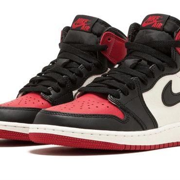 Limited Everyday Co Jordan 1 Retro High "Bred Toe" Distinctive