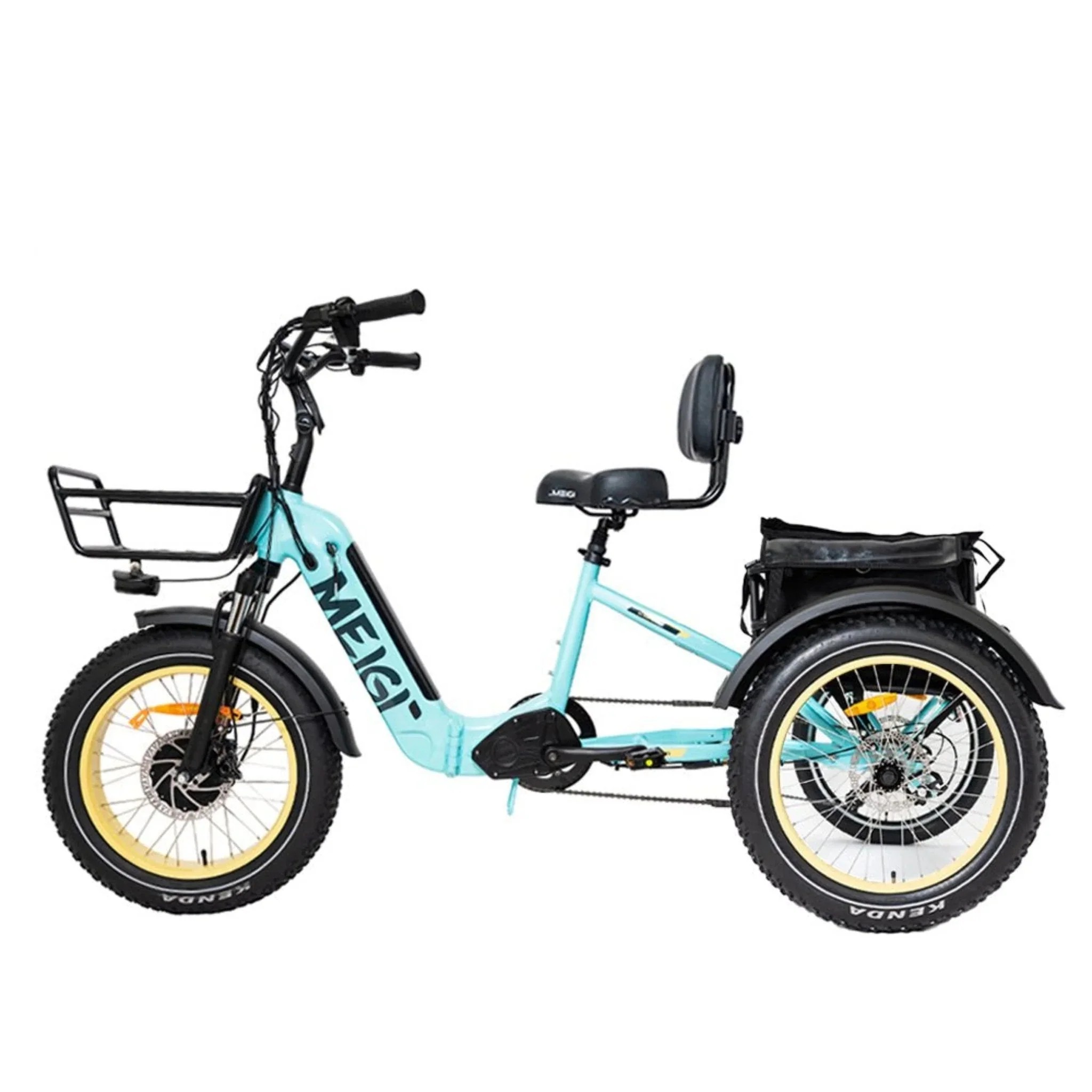 Genuine Open Market SILVERADO 20 48V/14AH 750W Foldable Fat Tire Electric Trike, 330LBS (96817362) Improved