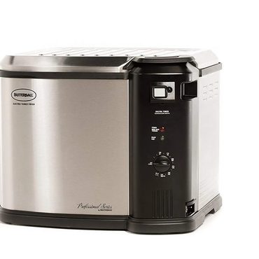 Limited Everyday Co Butterball XL Electric Turkey Fryer, 20 lb Capacity, Analog Controls, Digital Timer, 1650W Sensible