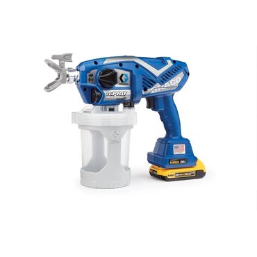 Revolutionary Fresh Find Graco TC Pro Cordless Handheld Airless Paint Sprayer 17n166 Original