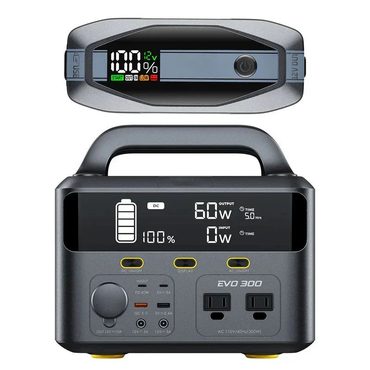 Limited Simple Goods T8 APEX Jump Starter Standard Package and EVO 300 Portable Power Station Original