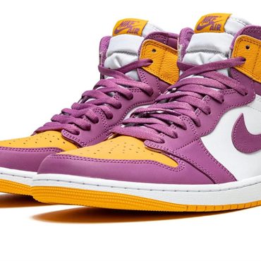 In Season Simple Goods Air Jordan 1 High OG "Brotherhood" Sound
