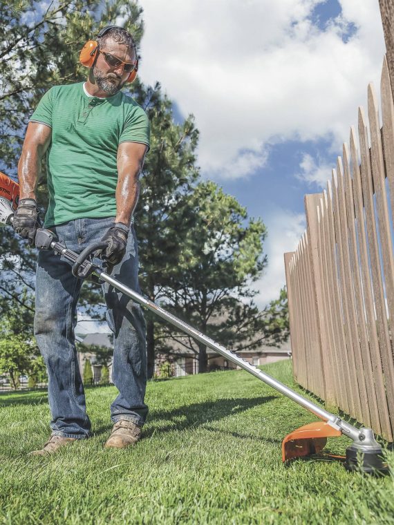 Durable Basic Line 2025 Stihl FS 91 R GAS Trimmer Reliable