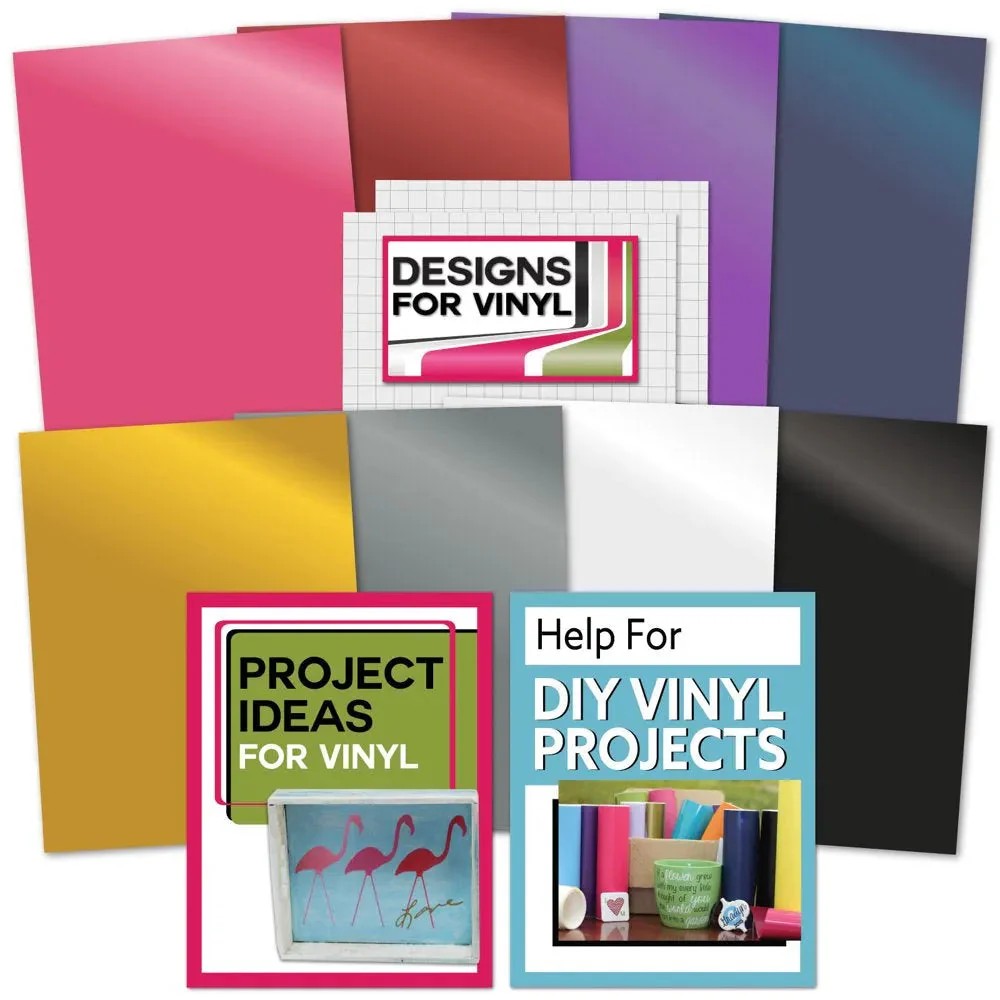 Advanced Fresh Find Cricut Explore Air 2 Machine Bundle Beginner Guide, Tool Kit, Vinyl Pack, Designs & Project Inspiration Original
