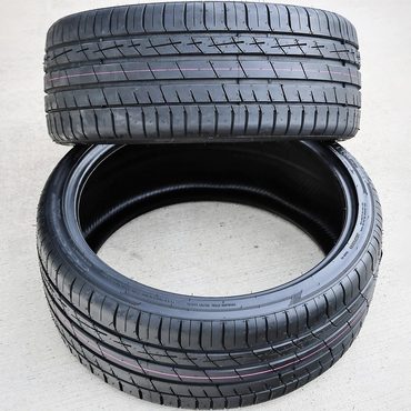 Durable True Basics A pair of 2(2) 265/40ZR20 265/40R20 104Y XL AS A/S performance tires Practical