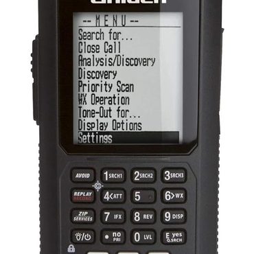 Limited Open Market Uniden BCD436HP HomePatrol Digital Handheld Scanner with GPS & Weather Alerts Fine