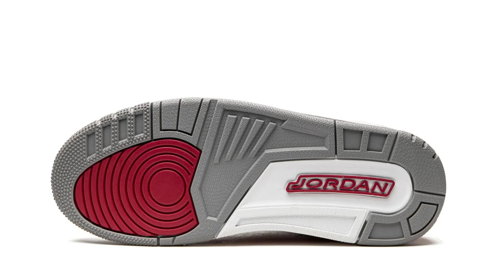 Premium Everyday Co Air Jordan 3 "Cardinal" Sensible