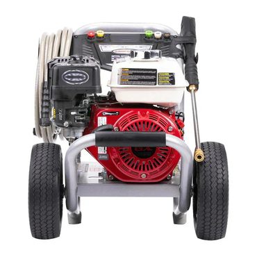 Essential True Basics 3700 PSI 2.5 GPM HONDA GX200 AAA Triplex Pump Cold Water Gas Pressure Washer Value