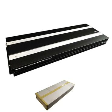 Limited Open Market 5.0K-A3 5000W Competition Series Class D Monoblock Amplifier Enhanced