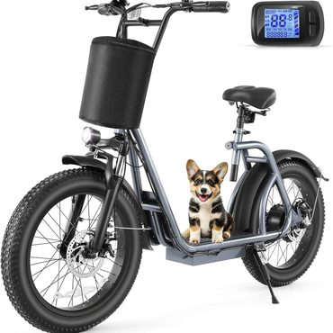 Annual Fresh Find Caroma Peak 800W Foldable Electric Scooter 20-inch Tires 48V Onyx Black Improved