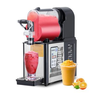 Limited Everyday Co Commercial Slushie Machine 3L Stainless Steel Self-Cleaning Slushy Maker Black Reliable
