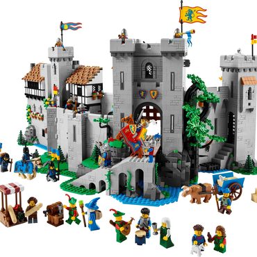 Economy Pure Value Lion Knights' Castle Improved