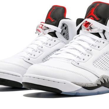 Genuine Open Market Air Jordan 5 Retro "CEMENT" Value
