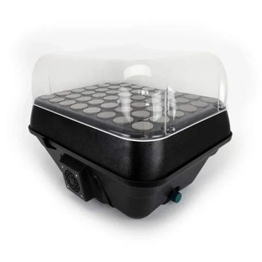 Popular True Basics T48D Black Label Commercial Grade 48 Plant Cloner with Humidity Dome Sound
