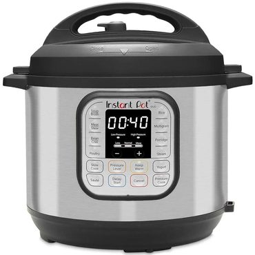 Limited Everyday Co Instant Pot 8 qt. Stainless Steel Duo Electric Pressure Cooker Sensible