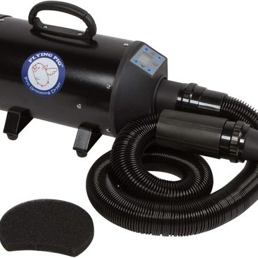 Classic Basic Line Flying Pig Digital-Control Professional Pet Grooming Dryer (Model: Flying One Plus) Practical