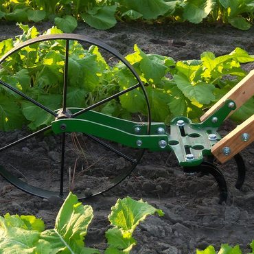 Brand New Pure Value Single Wheel Hoe | Cultivate, Weed, Plow and Maintain Your Garden! Original