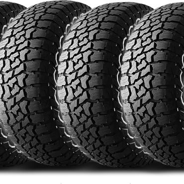 In Stock True Basics Set of 4 (FOUR) AT All Terrain 265/70R17 115T SUV Tire - 265/70/17(Tire Only) Reliable