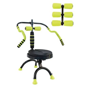 Revolutionary Clear Choice Fitness System with 6 Pack Back Roller Abdominal Total Body Workout Reliable
