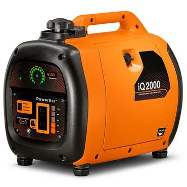 Limited Simple Goods IQ2000 Inverter Portable 2000 Watt Generator Factory Serviced Distinctive