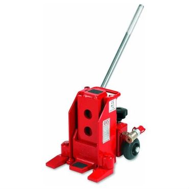 Limited Basic Line V-5 Hydraulic Toe Jack, 10.2" Length x 8.3" Width Base, 5.5" Height, 11000lbs Capacity Enhanced