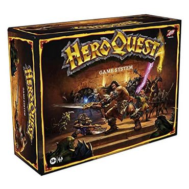 New 2026 Fresh Find Hasbro Gaming Avalon Hill HeroQuest Game System Tabletop Board Game, Ages 14 and Up Value