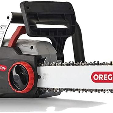 Limited Open Market Oregon CS1500 18-inch 15 Amp Self-Sharpening Corded Electric Chainsaw PowerSharp Grey Black Enhanced