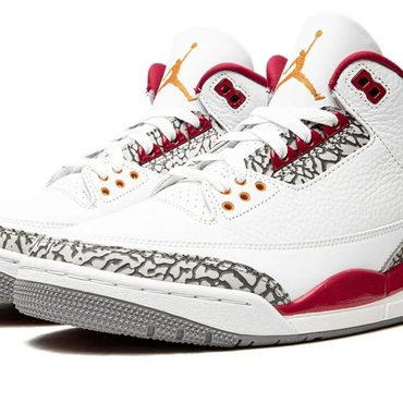 Premium Everyday Co Air Jordan 3 "Cardinal" Sensible