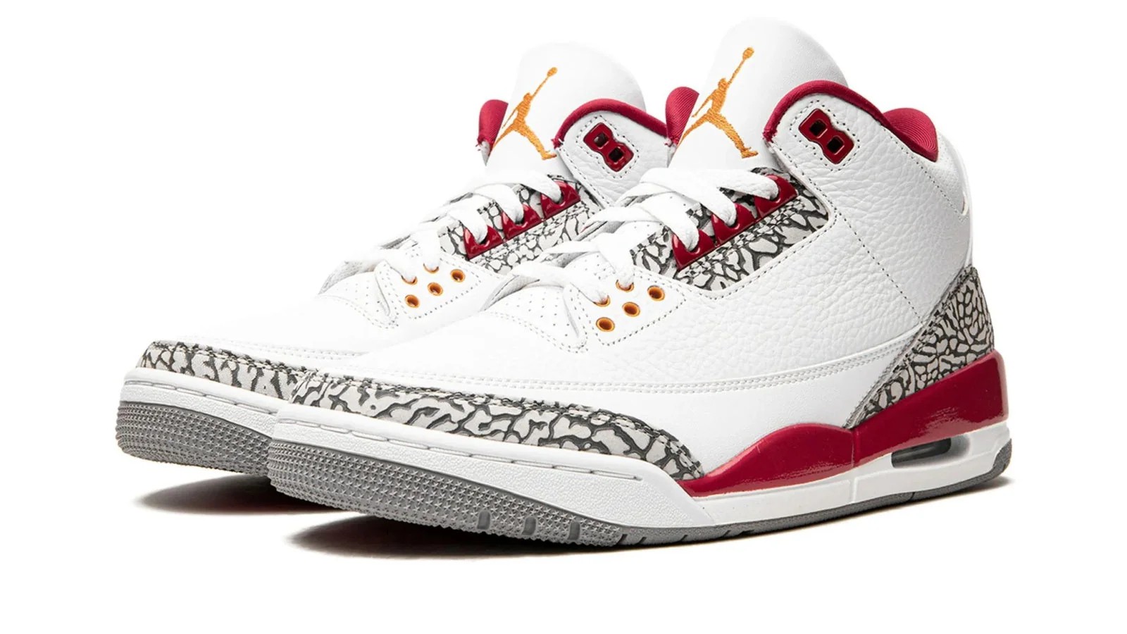 Premium Everyday Co Air Jordan 3 "Cardinal" Sensible