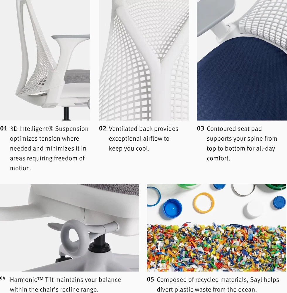 Limited Smart Pick Sayl Chair Sensible