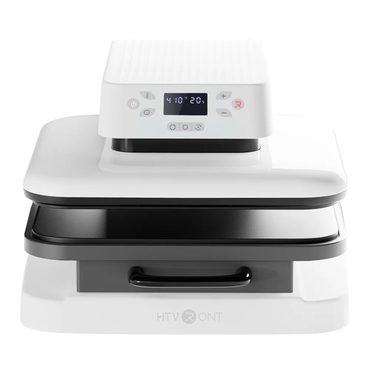2026 Debut Direct Source HTVRONT 1500W 15"X15" Auto Heat Press Machine for Transfer Vinyl & Sublimation Project Budget