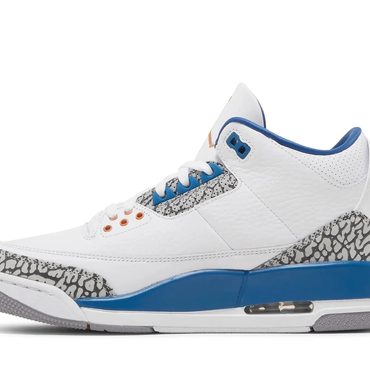 Genuine Direct Source Jordan 3 Retro 'Washington Wizards' Modern