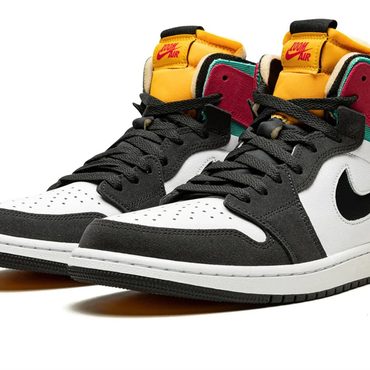 Classic True Basics Jordan 1 Zoom Air cmft "Multicolor" Distinctive