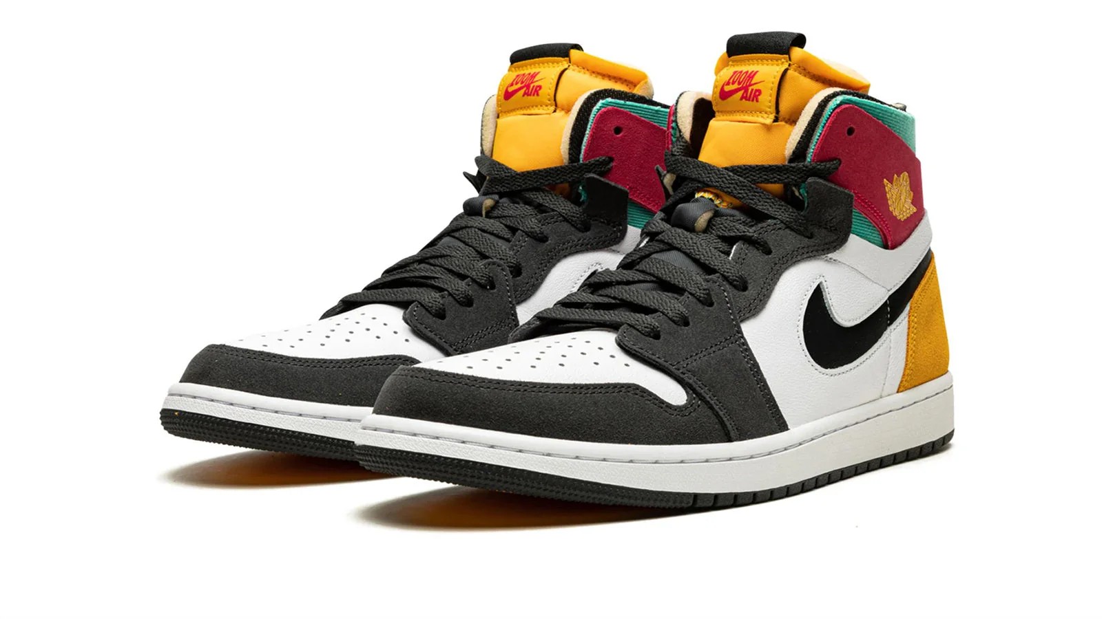 Classic True Basics Jordan 1 Zoom Air cmft "Multicolor" Distinctive