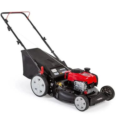 Economy Fresh Find 21-inch 150cc Gas Push Mower with Mow-N-Stow Sound