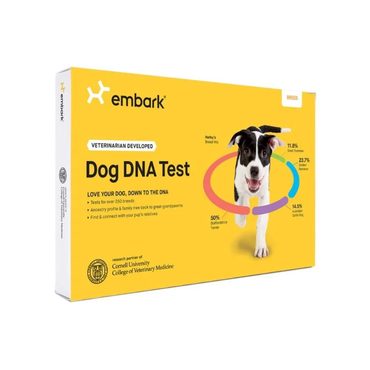 Essential Basic Line Embark Dog DNA Test, Breed Identification Kit Functional