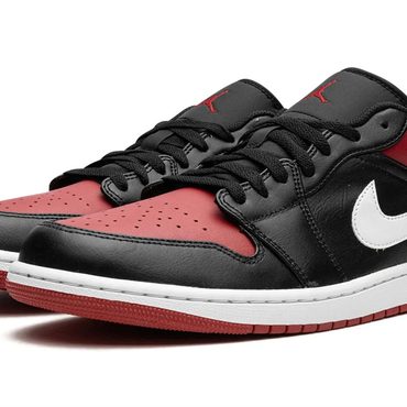 2026 Debut Standard Goods Jordan 1 Low "Alternate Bred Toe" Universal