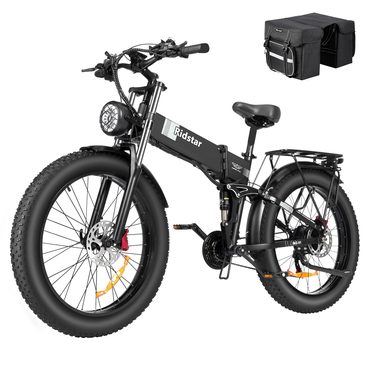 Limited Standard Goods Eletric Bike for Adults 750W 48V 20Ah Fat Tire Folding E-Bike Shimano 21-Speed UL2849 Distinctive