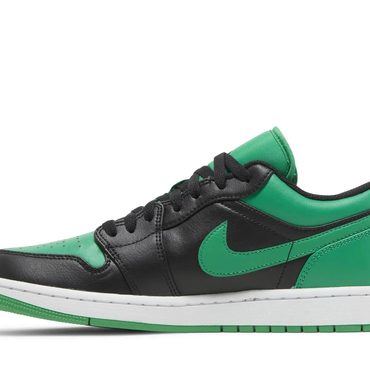 In Season Standard Goods Jordan 1 Low 'Black Lucky Green' Functional
